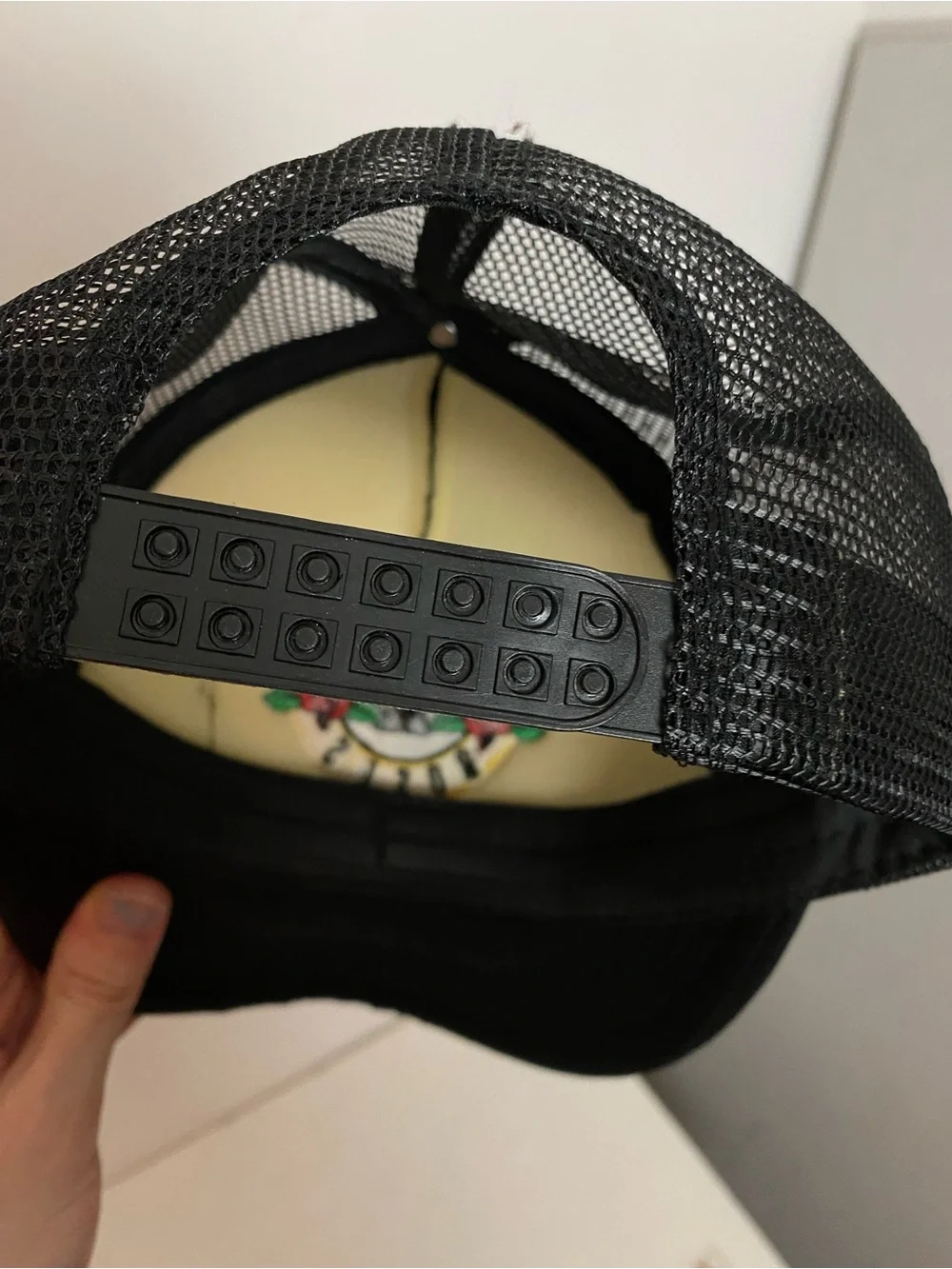 Guns N Roses Hat Mens Unisex Black Trucker Hat Adjustable Mesh Baseball Cap